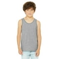 thumbnail image 1 of The Bella + Canvas Youth Jersey Tank Top - ATHLETIC HEATHER - M, 1 of 4
