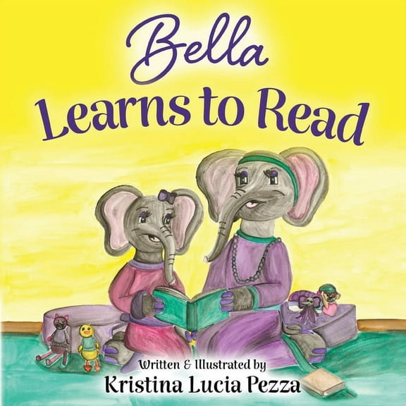 The Bella Lucia Bella Learns to Read: The Bella Lucia Series, Book 3, (Paperback)