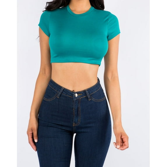 The Bella SL Crop Top