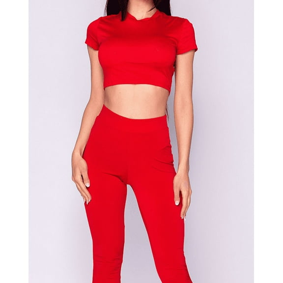 The Bella SL Crop Top