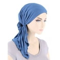 thumbnail image 1 of The Bella Scarf Bamboo Periwinkle Blue, 1 of 1