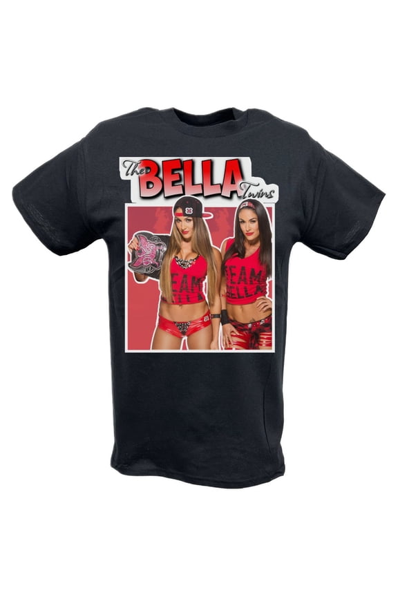 The Bella Twins Red Logo T-shirt