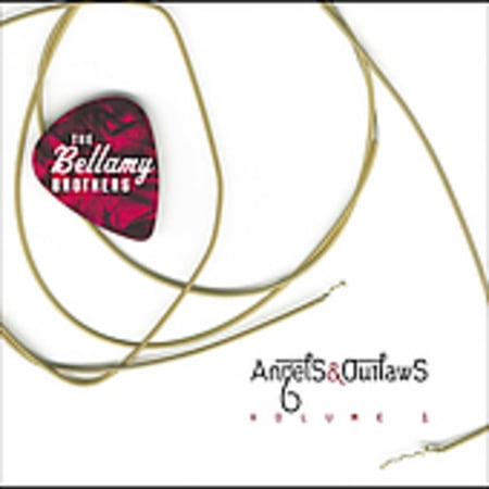 The Bellamy Brothers - Angels and Outlaws, Vol. 1 - Music & Performance - CD