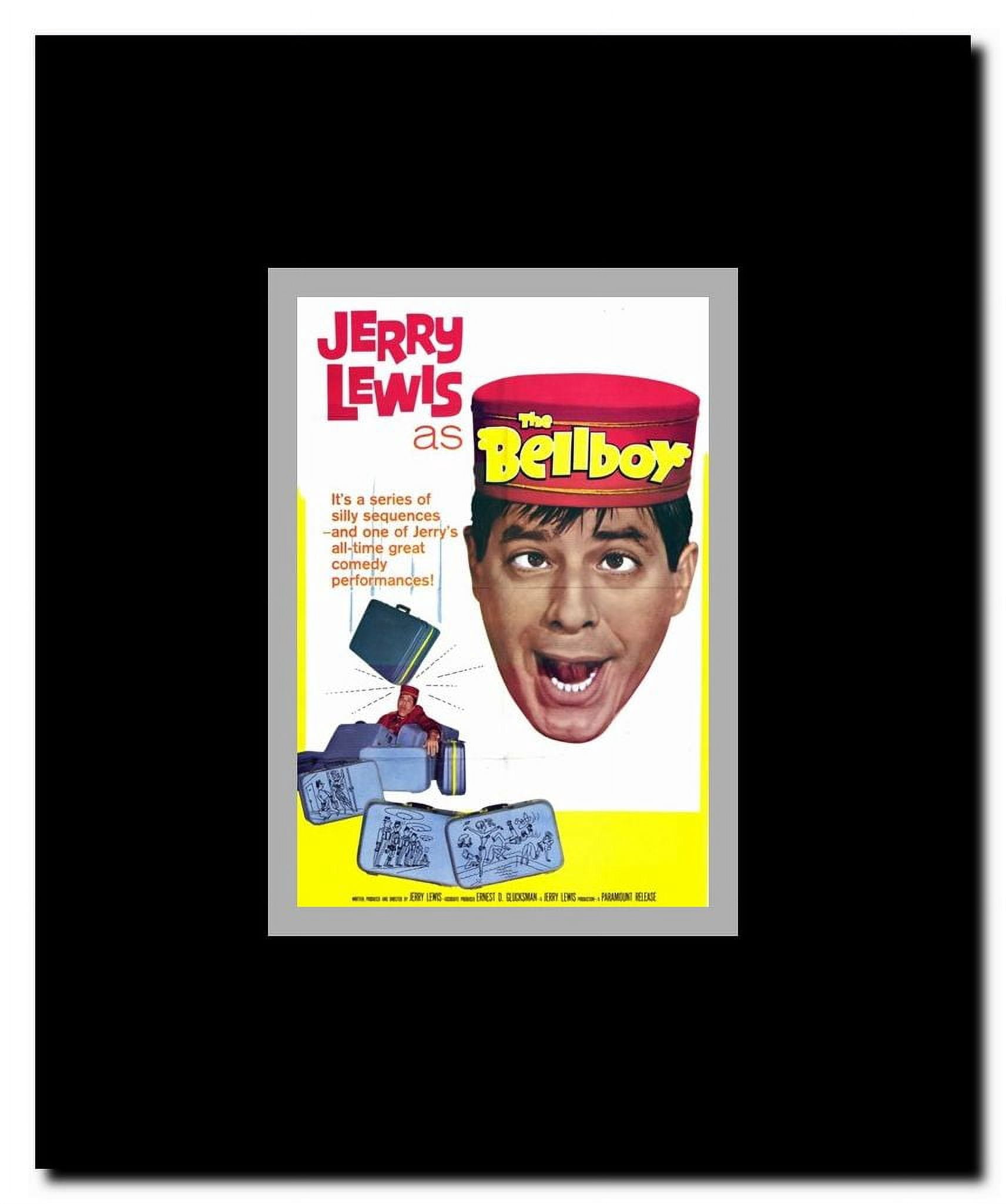 The Bellboy Framed Movie Poster