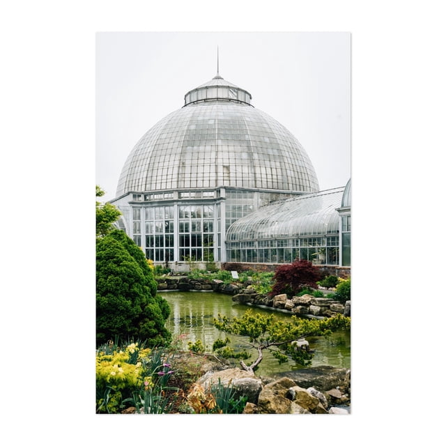 The Belle Isle Conservatory - Detroit