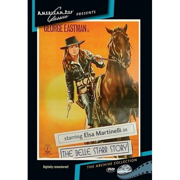 The Belle Starr Story (DVD), American Pop Classic, Western
