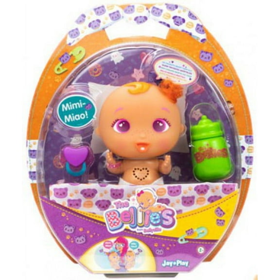 The Bellies Mimi Miao Doll, 2 - 10 Years, 16.00 x 12.00 x 8.00 Inches