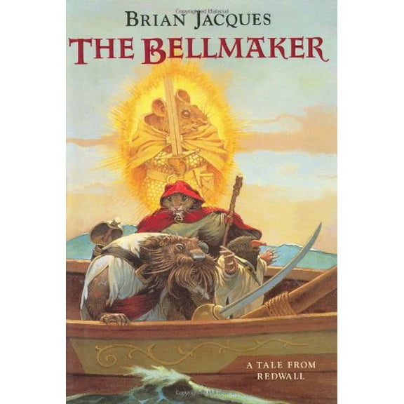 Pre-Owned The Bellmaker (Redwall) (Hardcover) 0399228055 9780399228056
