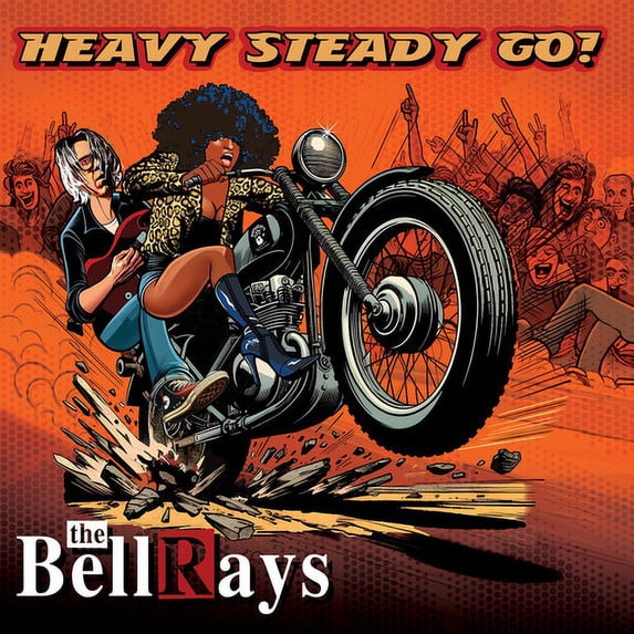 The Bellrays - Heavy Steady Go! - Music & Performance - Vinyl