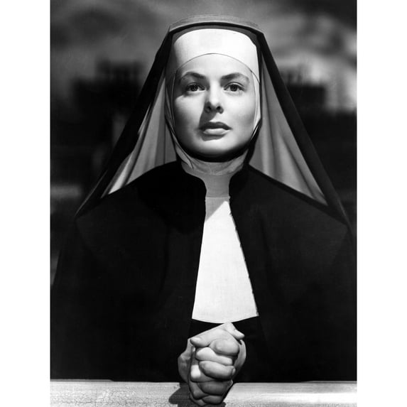 The Bells Of St. Mary'S Ingrid Bergman 1945 Photo Print (8 x 10)