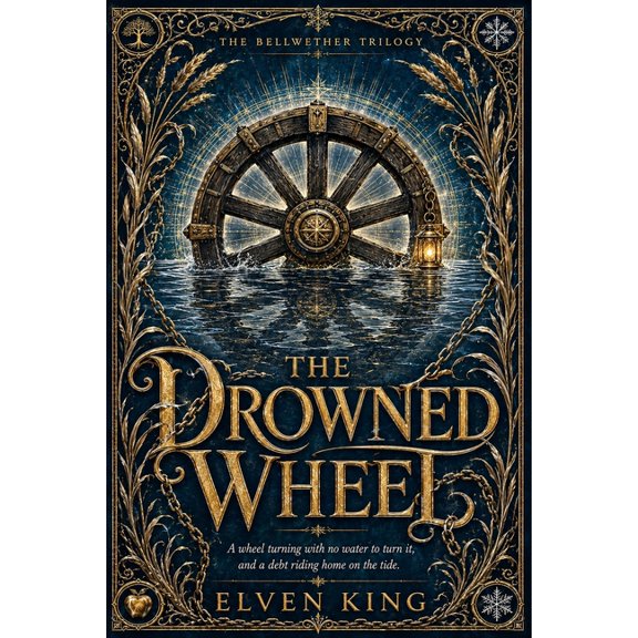 The Bellwether Trilogy The Drowned Wheel: A Blue Ridge Romantasy, Book 2, (Paperback)