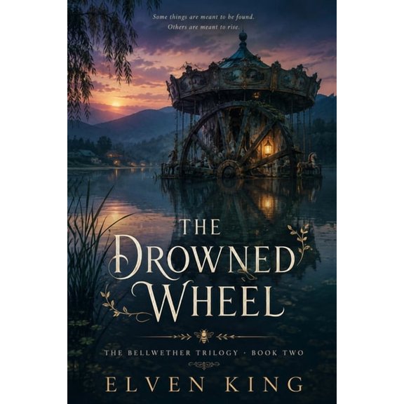 The Bellwether Trilogy The Drowned Wheel: A Blue Ridge Romantasy, Book 2, (Paperback)
