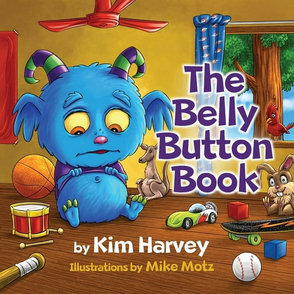 The Belly Button Book, (Paperback)