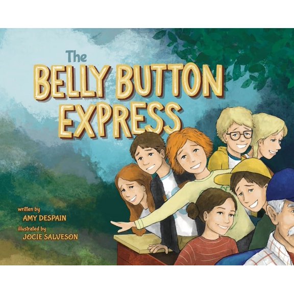 The Belly Button Express, (Hardcover)
