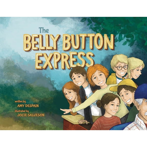 The Belly Button Express, (Paperback)