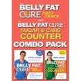 thumbnail image 1 of Pre-Owned The Belly Fat Cure: Fast Track Combo Pack: Includes the Belly Fat Cure Fast Track and the Belly Fat Cure Sugar and Carb Counter Paperback, 1 of 1