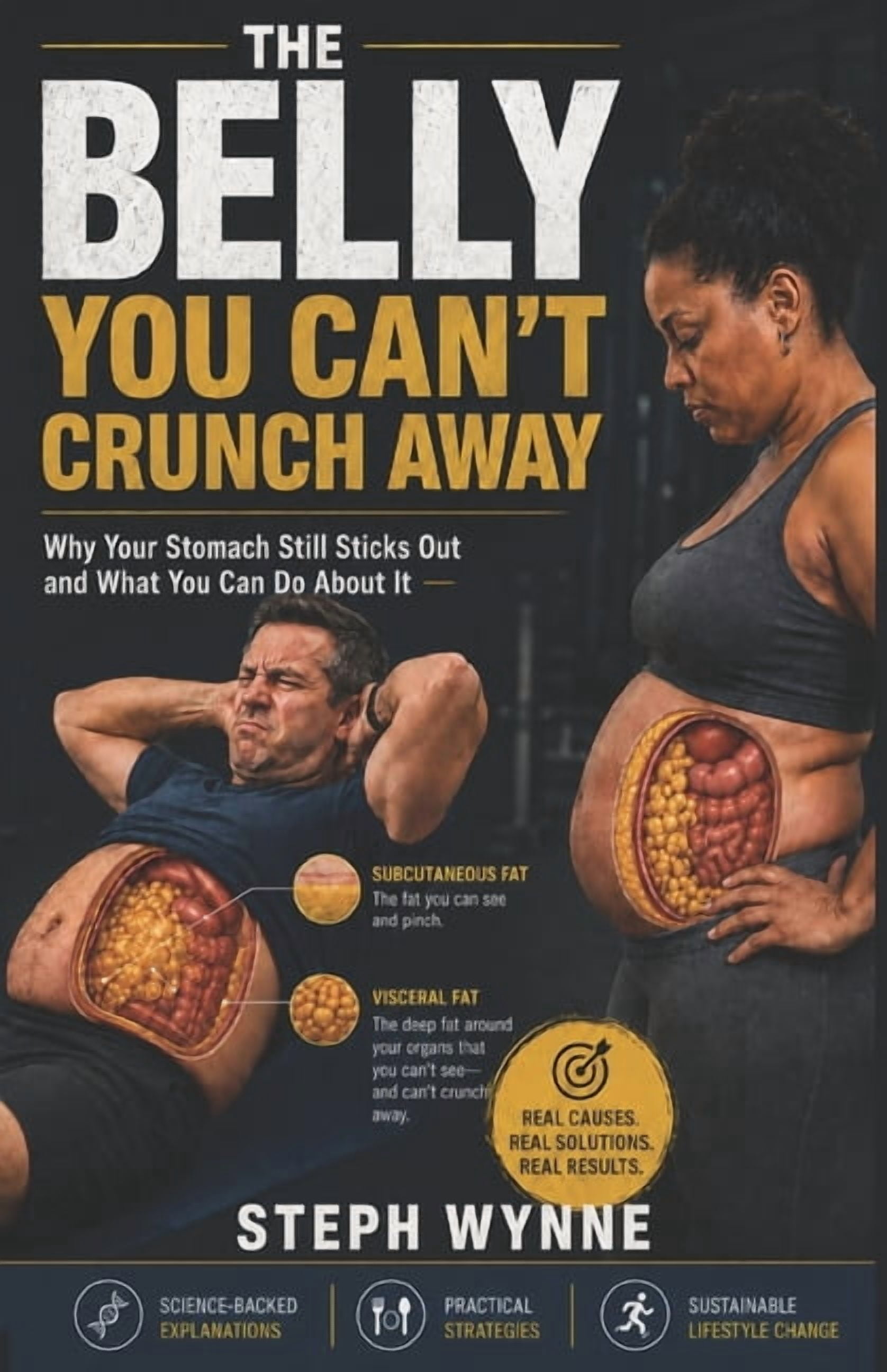 The Belly You Can't Crunch Away, (Paperback)