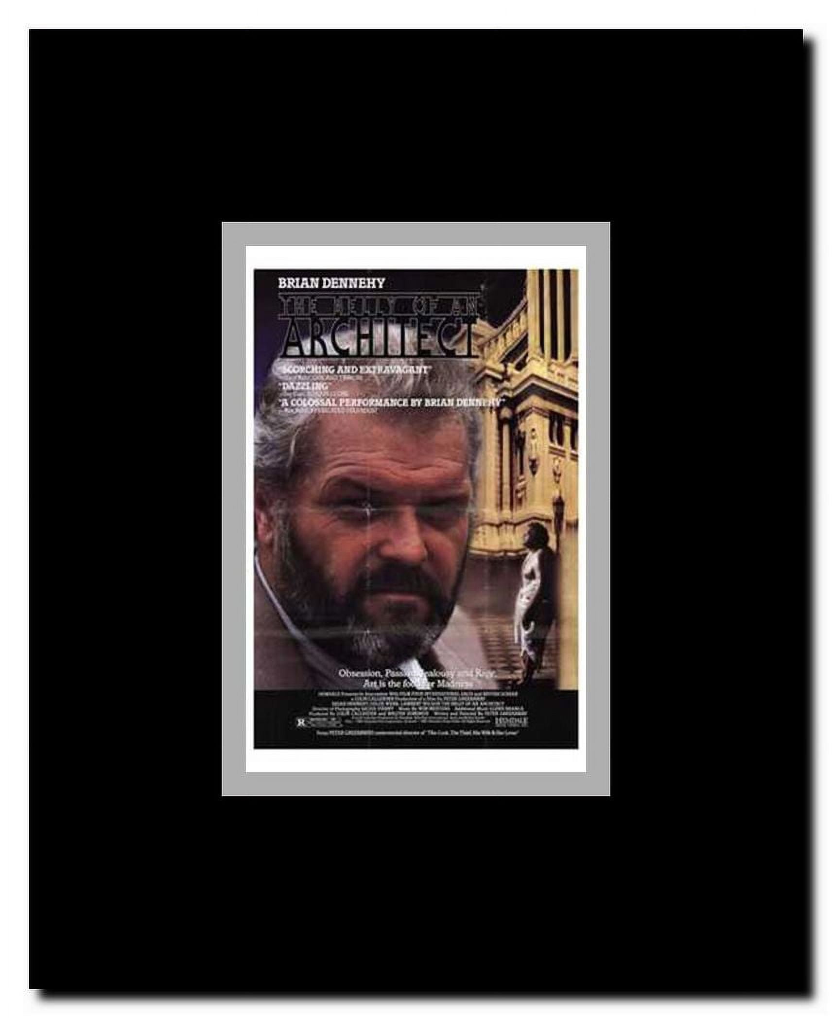 The Belly of an Architect Framed Movie Poster