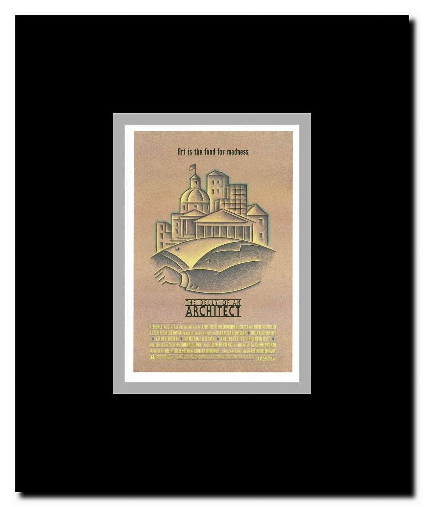 The Belly of an Architect Framed Movie Poster