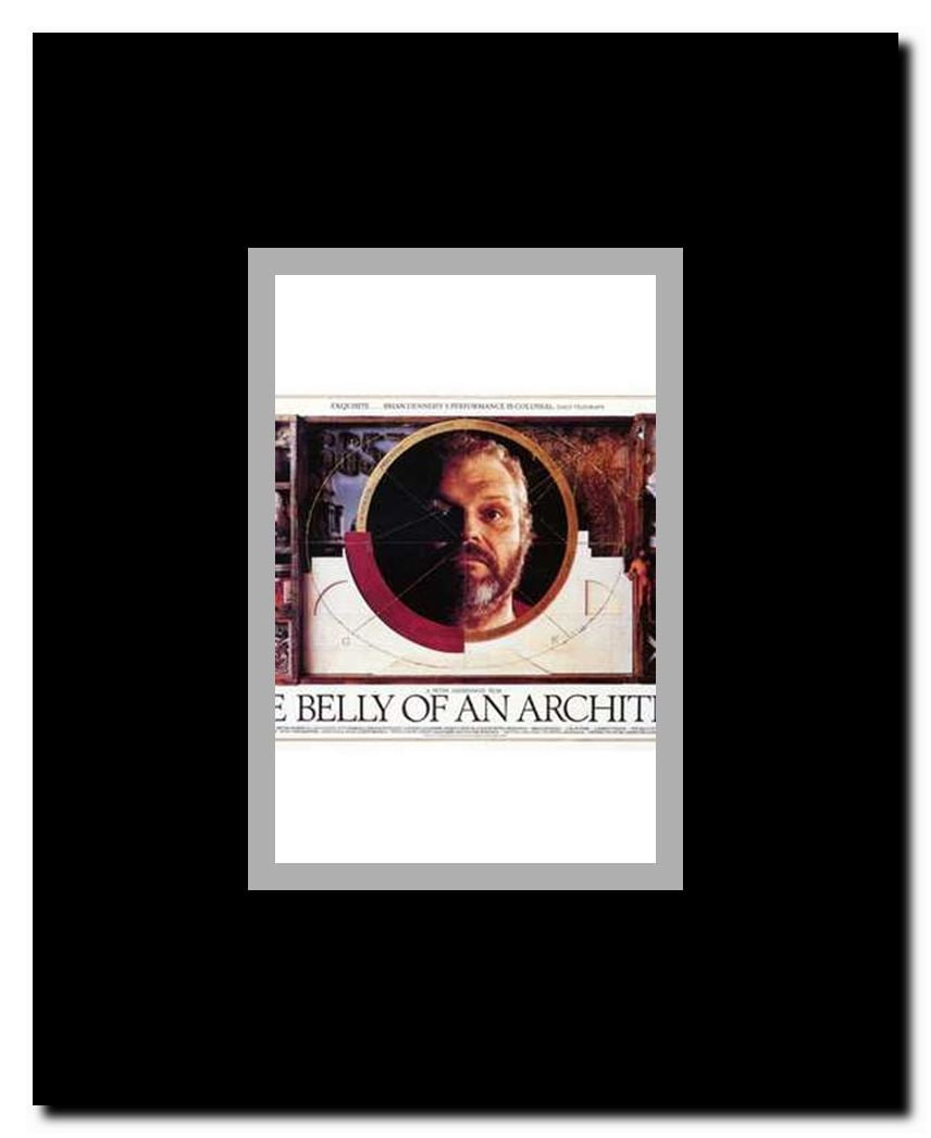 The Belly of an Architect Framed Movie Poster