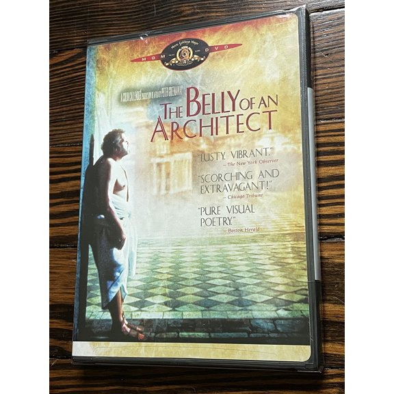 The Belly of an Architect [DVD] NEW