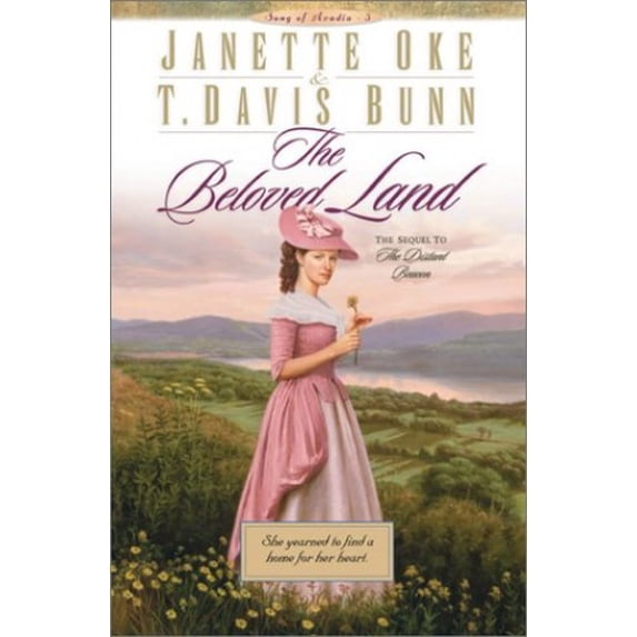 Pre-Owned The Beloved Land (Song of Acadia #5) (Hardcover) 0764227238 9780764227233