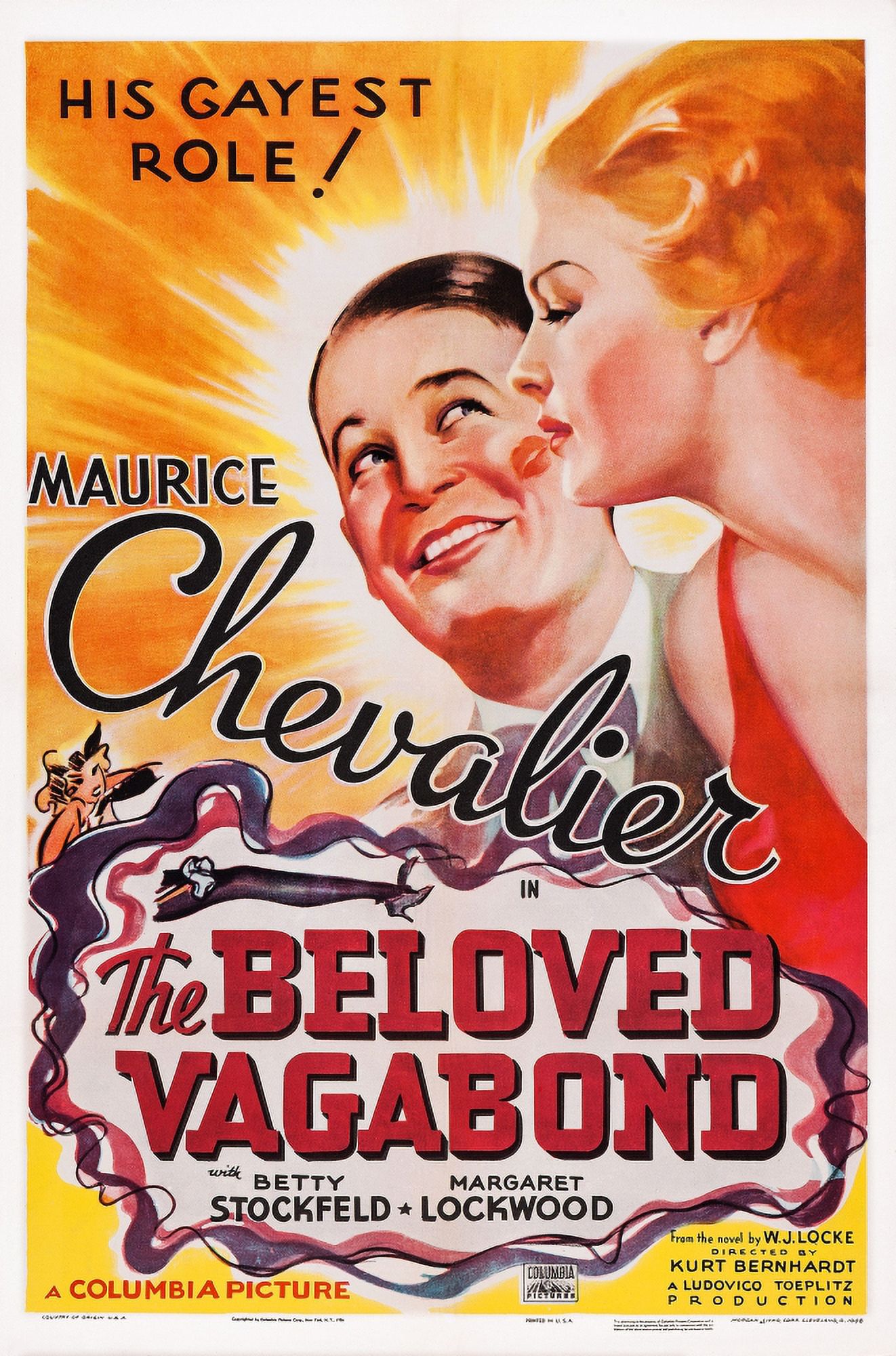 The Beloved Vagabond U Canvas Art - (24 x 36)