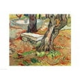 thumbnail image 1 of The Bench at Saint-Remy, 1889 Poster Print by Vincent Van Gogh (36 x 24), 1 of 1
