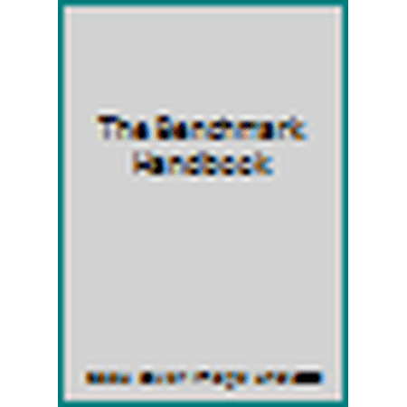 The Benchmark Handbook: For Database and Transaction Processing Systems (Morgan Kaufmann Series in Data Management Systems) [Paperback - Used]