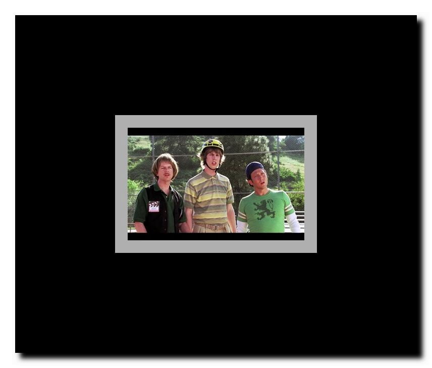 The Benchwarmers Framed Movie Poster
