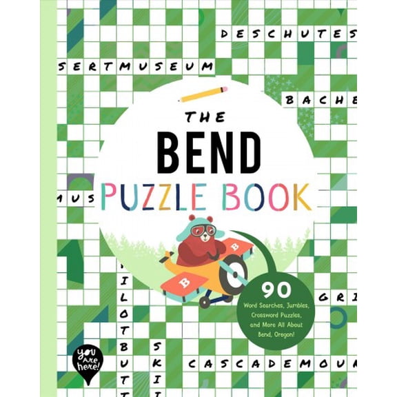 Pre-Owned The Bend Puzzle Book (Paperback)