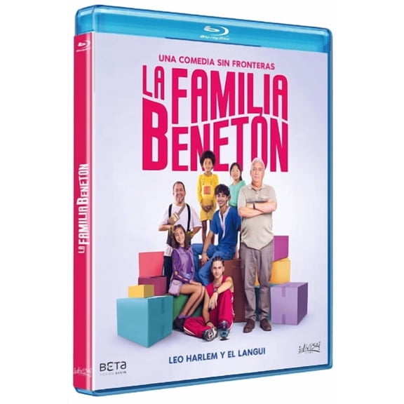 The BenetÃ³n Family (2024) ( La familia BenetÃ³n ) [ Blu-Ray, Reg.A/B/C Import - Spain ]