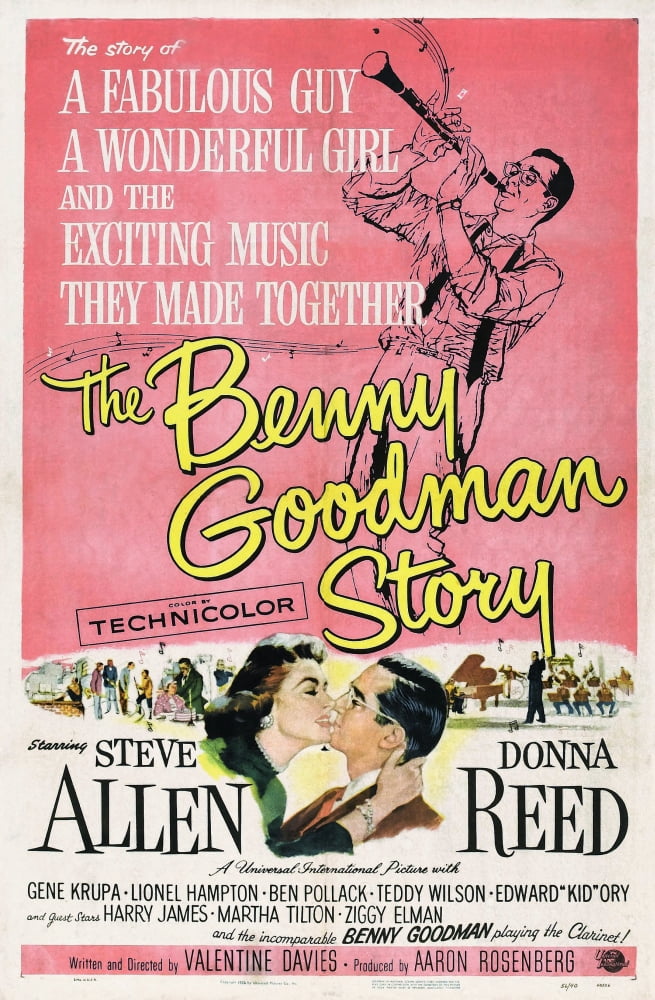 The Benny Goodman Story U Canvas Art - (24 x 36)
