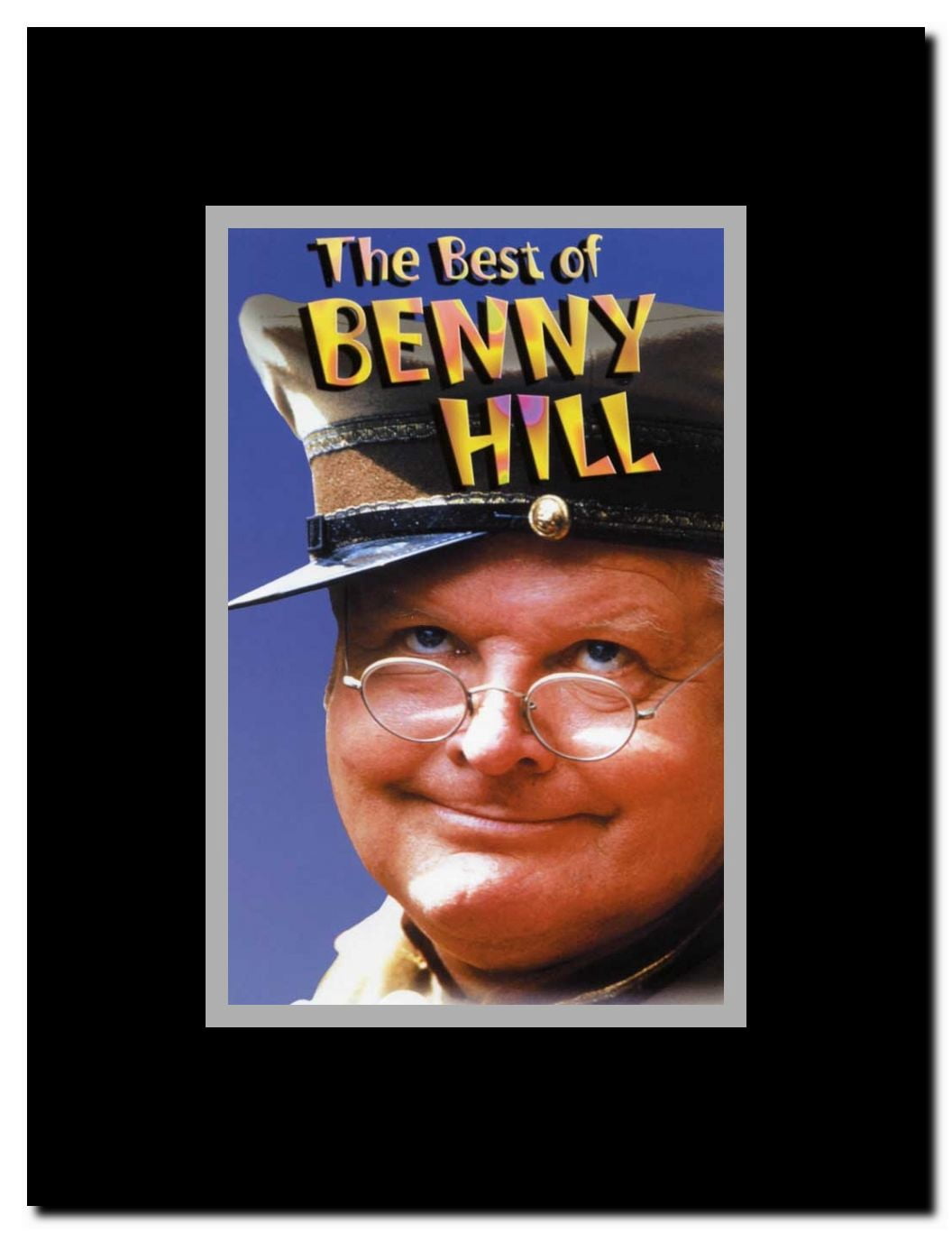 The Benny Hill Show The Garden of the Finzi-Continis Framed Movie Poster