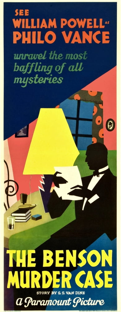 The Benson Murder Case Canvas Art - (11 x 17)