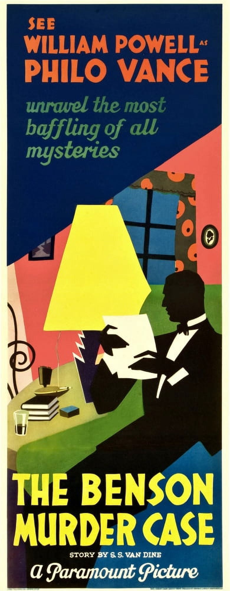 The Benson Murder Case Canvas Art -  (24 x 36)
