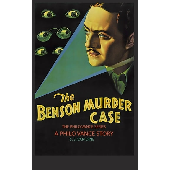 The Benson Murder Case, (Hardcover)
