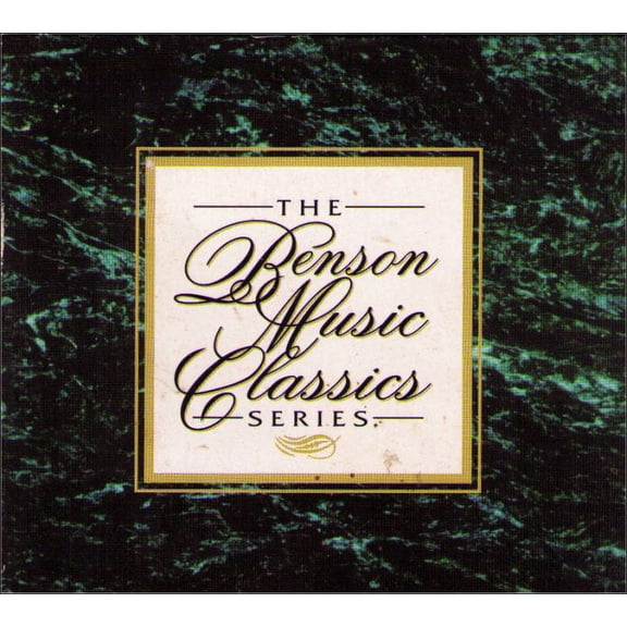 The Benson Music Classics Series CD Vol. 1-3 Box Set - (3 CDs)