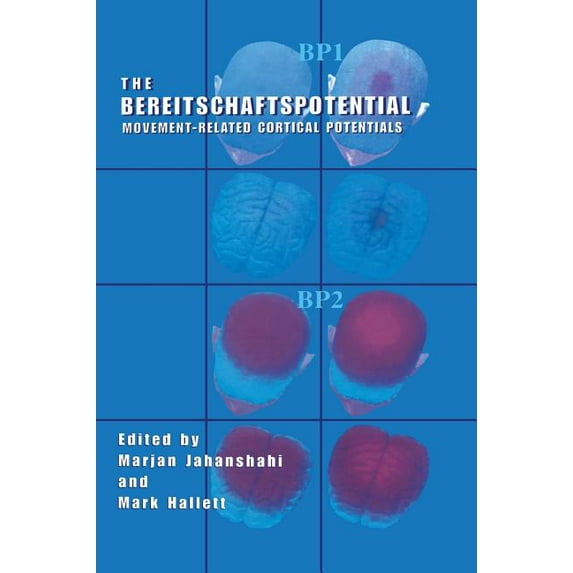 The Bereitschaftspotential: Movement-Related Cortical Potentials, (Hardcover)