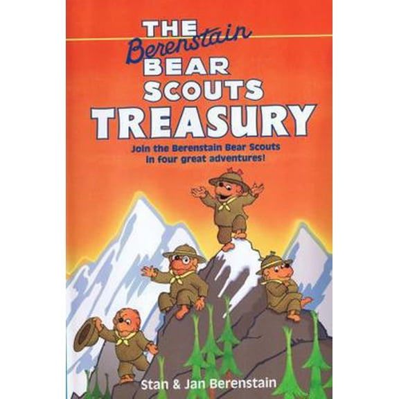 Pre-Owned The Berenstain Bear Scouts Treasury (Berenstain Bear Scouts) (Hardcover) 043926507X 9780439265072