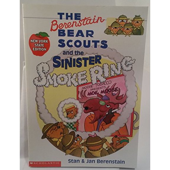Pre-Owned The Berenstain Bear Scouts and the Sinister Smoke Ring (Paperback) 0439397537 9780439397537
