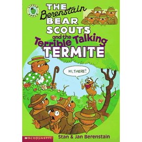 Pre-Owned The Berenstain Bear Scouts and the Terrible Talking Termite (Berenstain Bear Scouts), 9780590603836, 0590603833, Paperback,