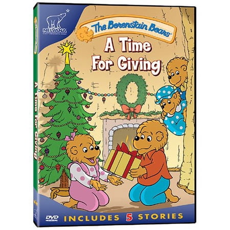 THE BERENSTAIN BEARS - A TIME FOR GIVING