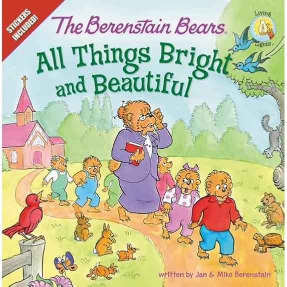 Pre-Owned Berenstain Bears All Things Bright and Beautiful The PB (Berenstain Bears/Living Lights) Paperback