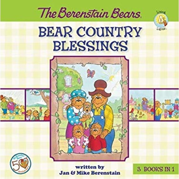 Pre-Owned The Berenstain Bears Bear Country Blessings (Hardcover) 0310735033 9780310735038