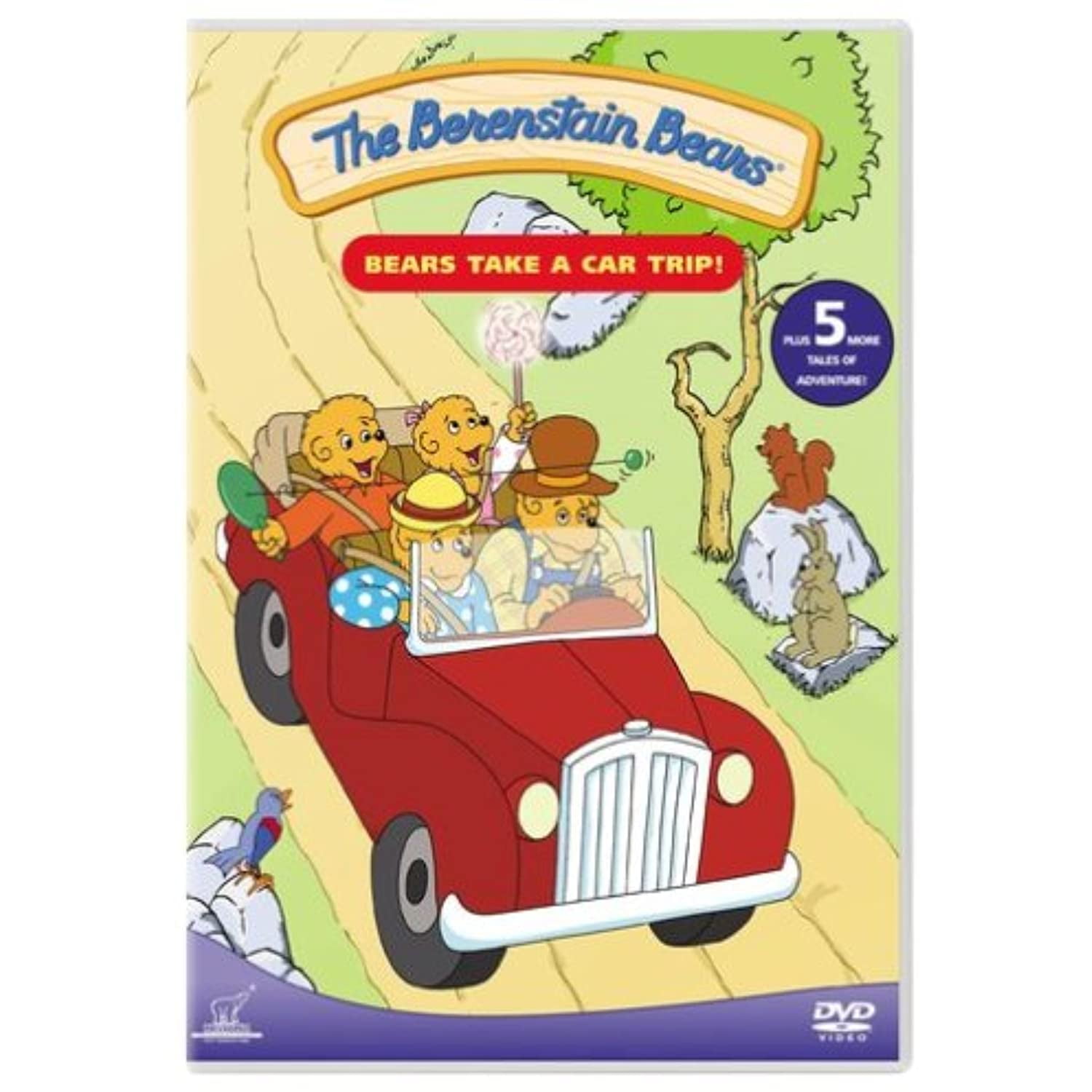 The Berenstain Bears: Bears Take a Car Trip! (DVD, 2004, Full Screen) NEW