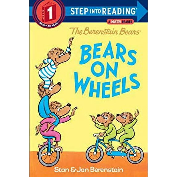 Pre-Owned The Berenstain Bears Bears on Wheels (Step into Reading) (Unknown) 0375973621 9780375973628