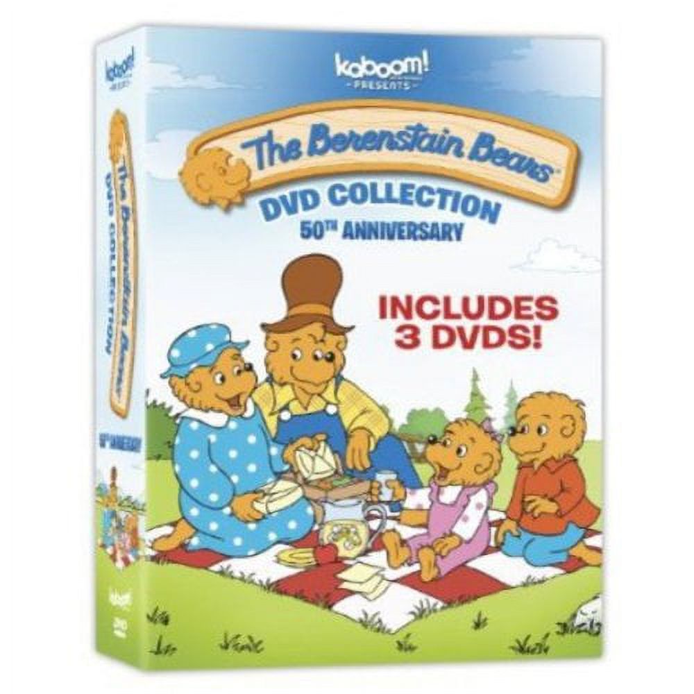 The Berenstain Bears DVD Collection (50th Anniversary) - Walmart.com
