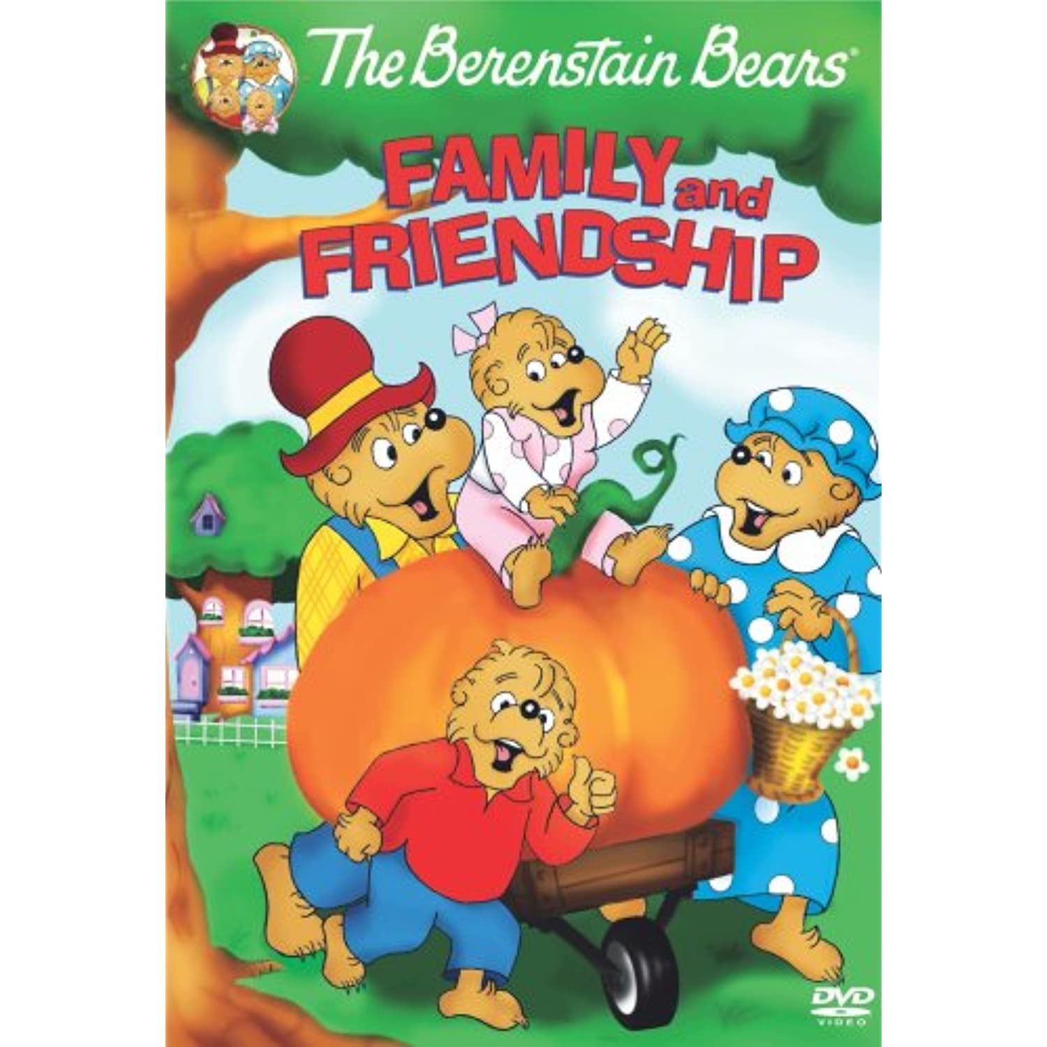 The Berenstain Bears: Family and Friendship (DVD, 2005, Full
