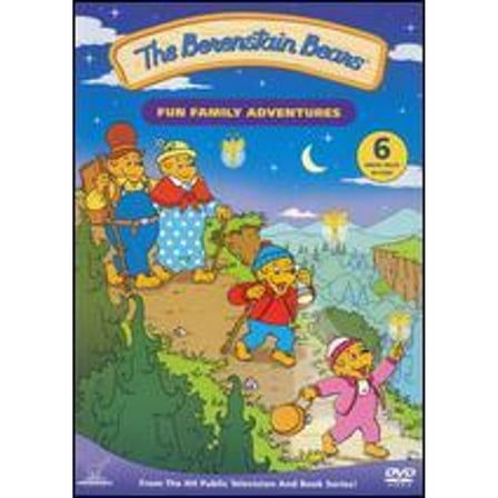 Pre-Owned The Berenstain Bears: Fun Family Adventures (DVD 0043396146082)